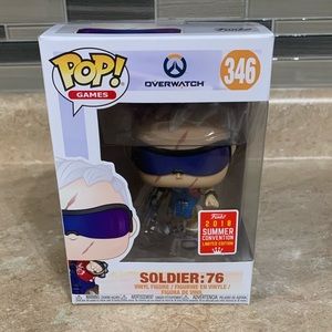 Funko pop Overwatch Solider: 76